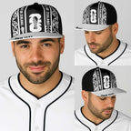 Personalised New Zealand Football White Fern Supporter Baseball Net Cap