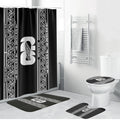 New Zealand Football White Fern Supporter Bathroom Set