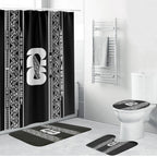 New Zealand Football White Fern Supporter Bathroom Set