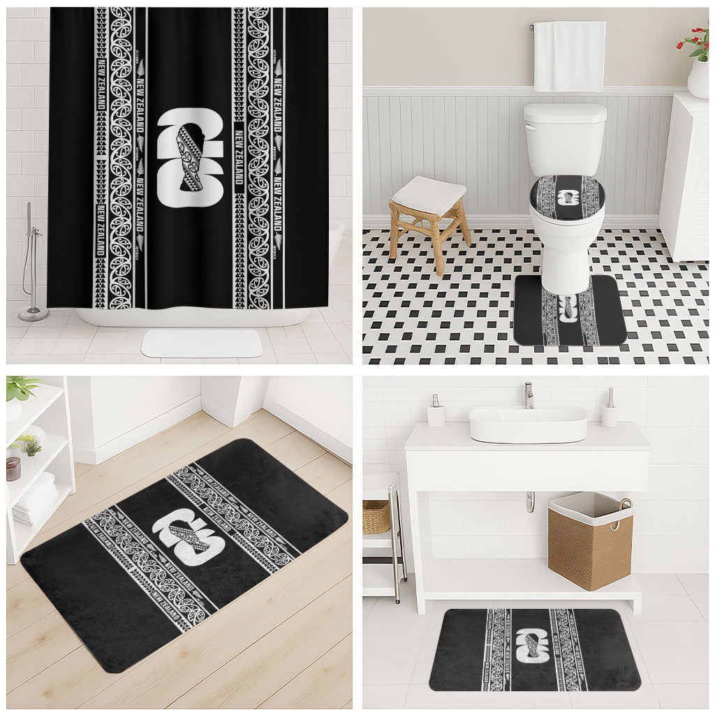 New Zealand Football White Fern Supporter Bathroom Set