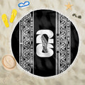 New Zealand Football White Fern Supporter Beach Blanket