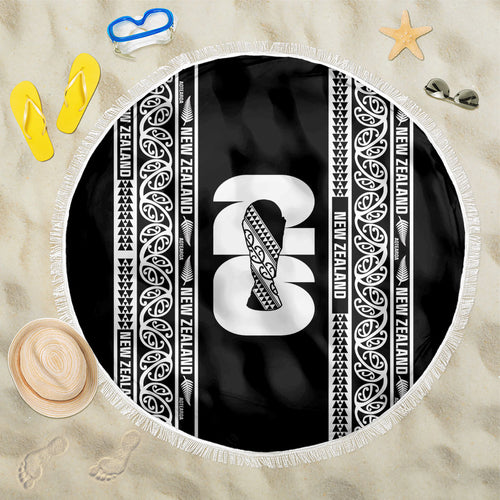 New Zealand Football White Fern Supporter Beach Blanket