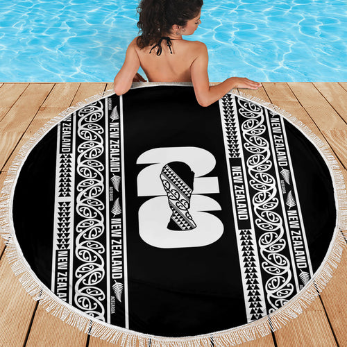 New Zealand Football White Fern Supporter Beach Blanket