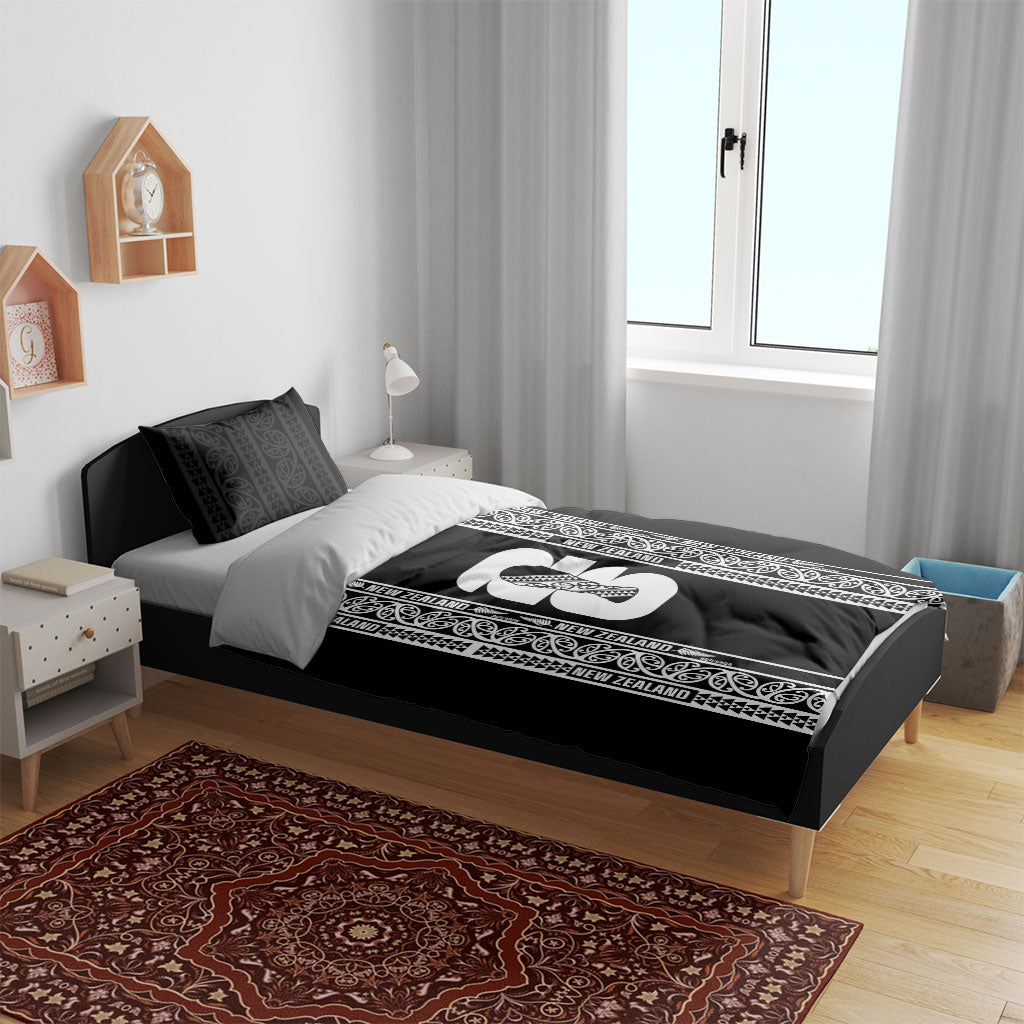 New Zealand Football White Fern Supporter Bedding Set
