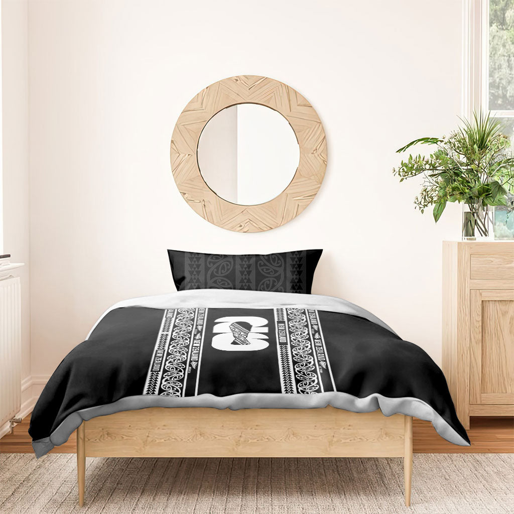 New Zealand Football White Fern Supporter Bedding Set