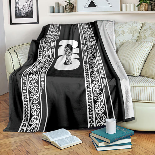 New Zealand Football White Fern Supporter Blanket