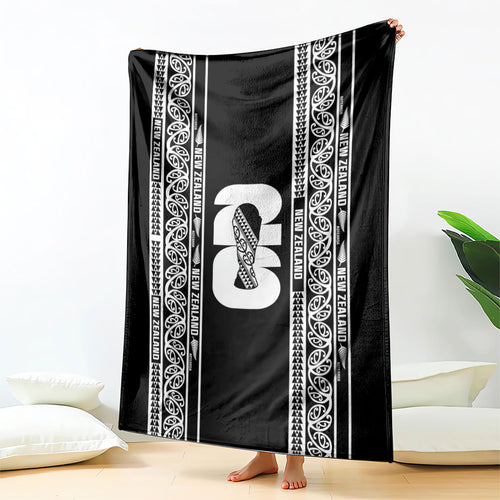 New Zealand Football White Fern Supporter Blanket
