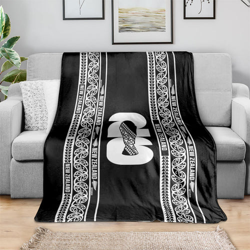 New Zealand Football White Fern Supporter Blanket