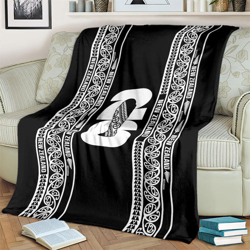 New Zealand Football White Fern Supporter Blanket