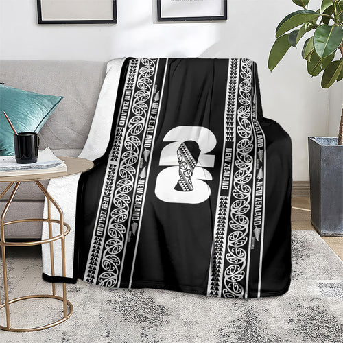 New Zealand Football White Fern Supporter Blanket