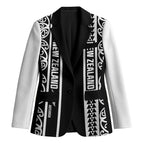 Custom New Zealand Football White Fern Supporter Blazer