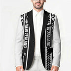 Custom New Zealand Football White Fern Supporter Blazer
