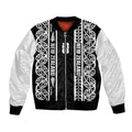 Custom New Zealand Football White Fern Supporter Bomber Jacket