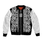 Custom New Zealand Football White Fern Supporter Bomber Jacket