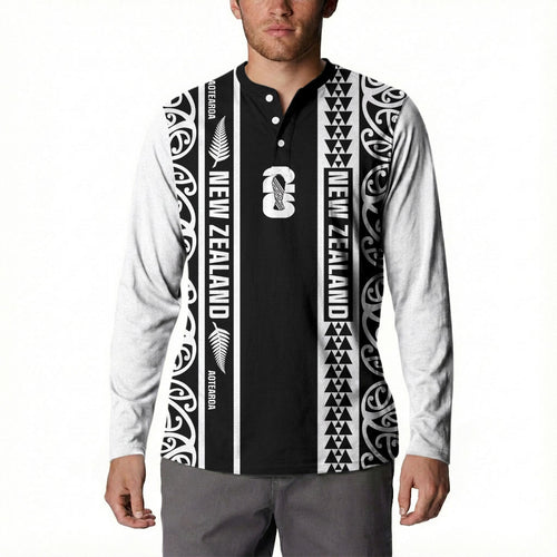 Custom New Zealand Football White Fern Supporter Button Sweatshirt
