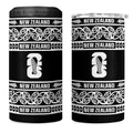 New Zealand Football White Fern Supporter 4 in 1 Can Cooler Tumbler