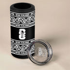 New Zealand Football White Fern Supporter 4 in 1 Can Cooler Tumbler
