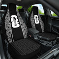 New Zealand Football White Fern Supporter Car Seat Cover