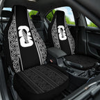 New Zealand Football White Fern Supporter Car Seat Cover