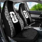 New Zealand Football White Fern Supporter Car Seat Cover
