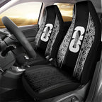 New Zealand Football White Fern Supporter Car Seat Cover