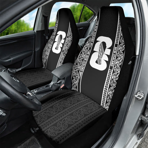 New Zealand Football White Fern Supporter Car Seat Cover