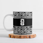 New Zealand Football White Fern Supporter Ceramic Mug