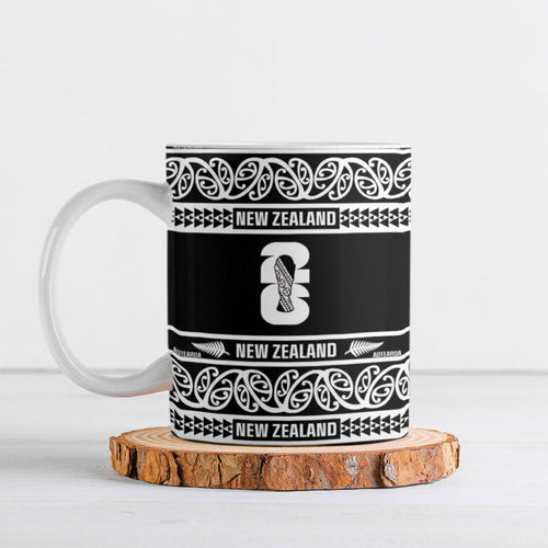 New Zealand Football White Fern Supporter Ceramic Mug