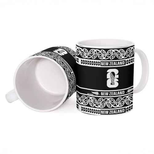 New Zealand Football White Fern Supporter Ceramic Mug