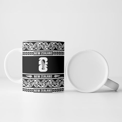 New Zealand Football White Fern Supporter Ceramic Mug