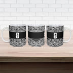 New Zealand Football White Fern Supporter Ceramic Mug