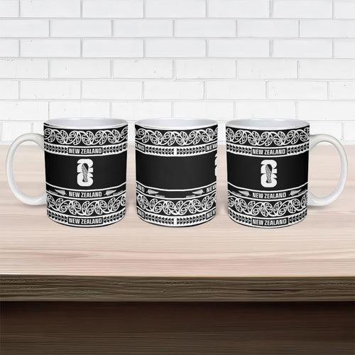 New Zealand Football White Fern Supporter Ceramic Mug