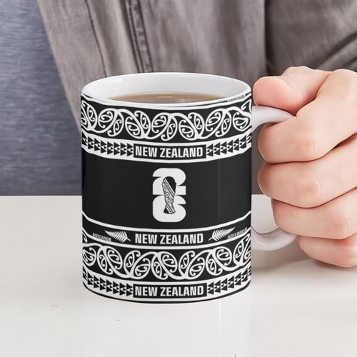 New Zealand Football White Fern Supporter Ceramic Mug