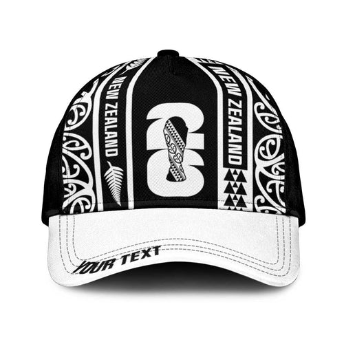 Personalised New Zealand Football White Fern Supporter Classic Cap