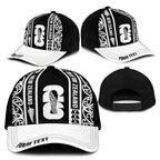 Personalised New Zealand Football White Fern Supporter Classic Cap