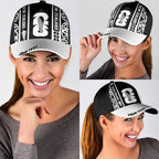 Personalised New Zealand Football White Fern Supporter Classic Cap