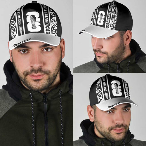 Personalised New Zealand Football White Fern Supporter Classic Cap