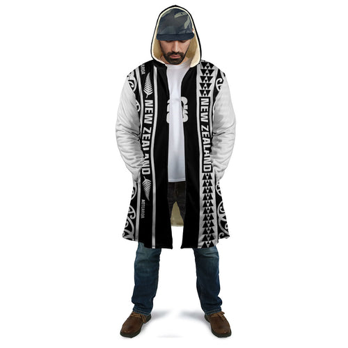 Custom New Zealand Football White Fern Supporter Cloak