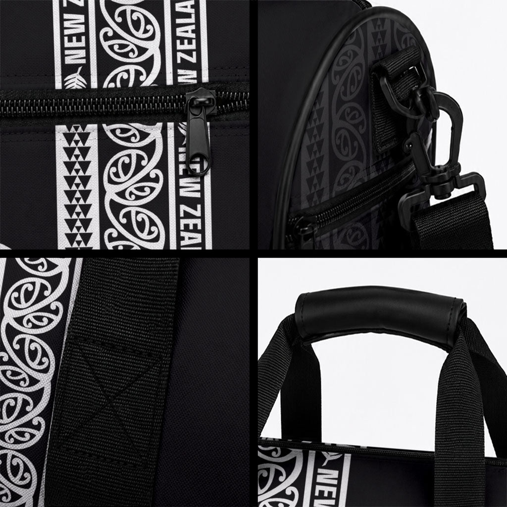 New Zealand Football White Fern Supporter Duffle Bag