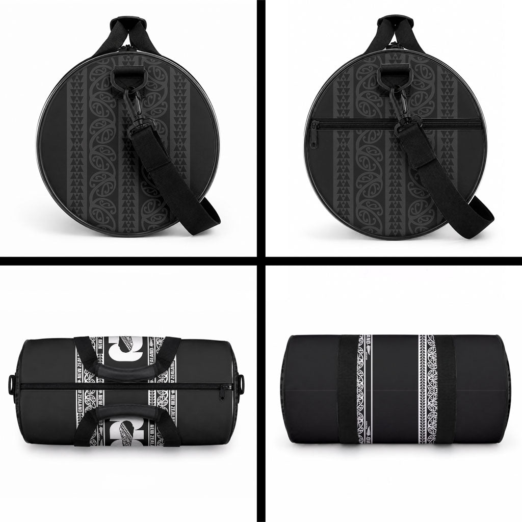 New Zealand Football White Fern Supporter Duffle Bag
