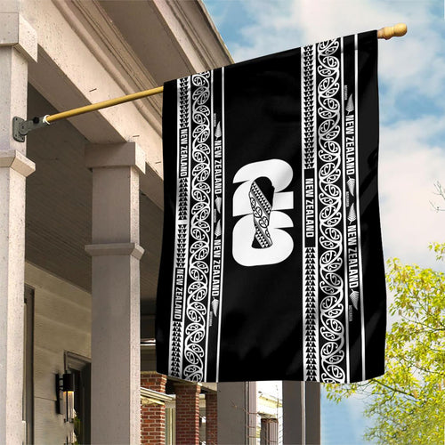 New Zealand Football White Fern Supporter Garden Flag