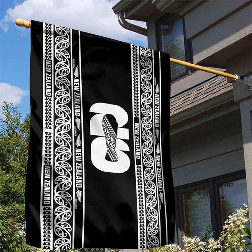 New Zealand Football White Fern Supporter Garden Flag