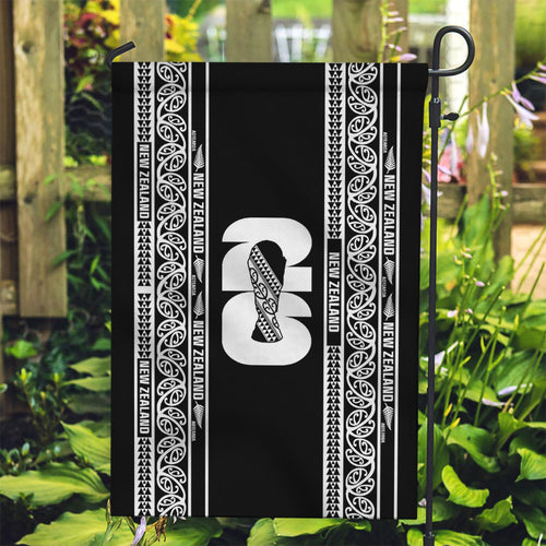 New Zealand Football White Fern Supporter Garden Flag