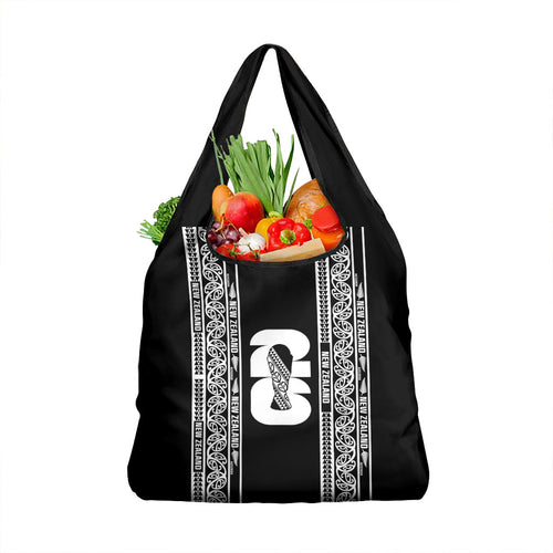 New Zealand Football White Fern Supporter Grocery Bag