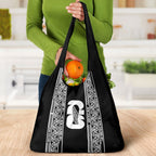 New Zealand Football White Fern Supporter Grocery Bag