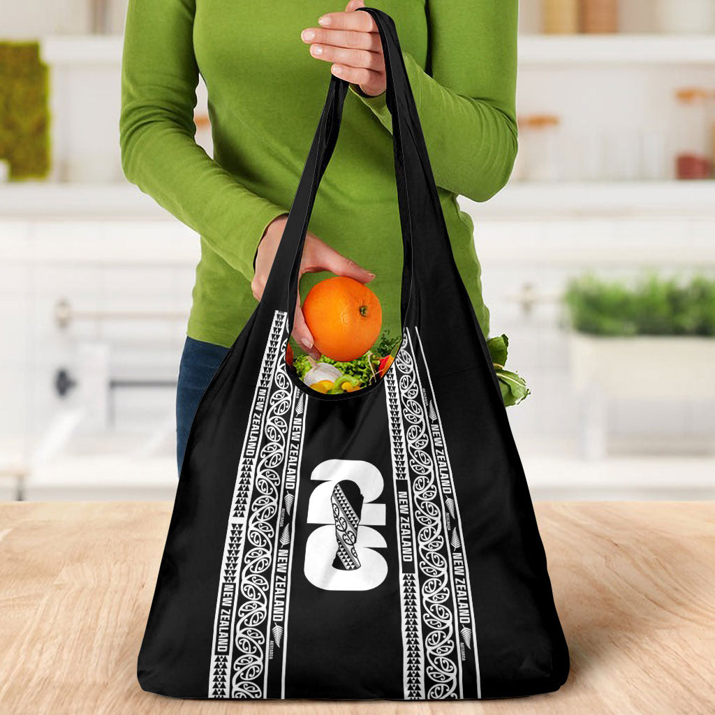 New Zealand Football White Fern Supporter Grocery Bag