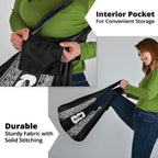 New Zealand Football White Fern Supporter Grocery Bag
