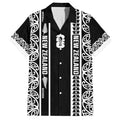 Custom New Zealand Football White Fern Supporter Hawaiian Shirt