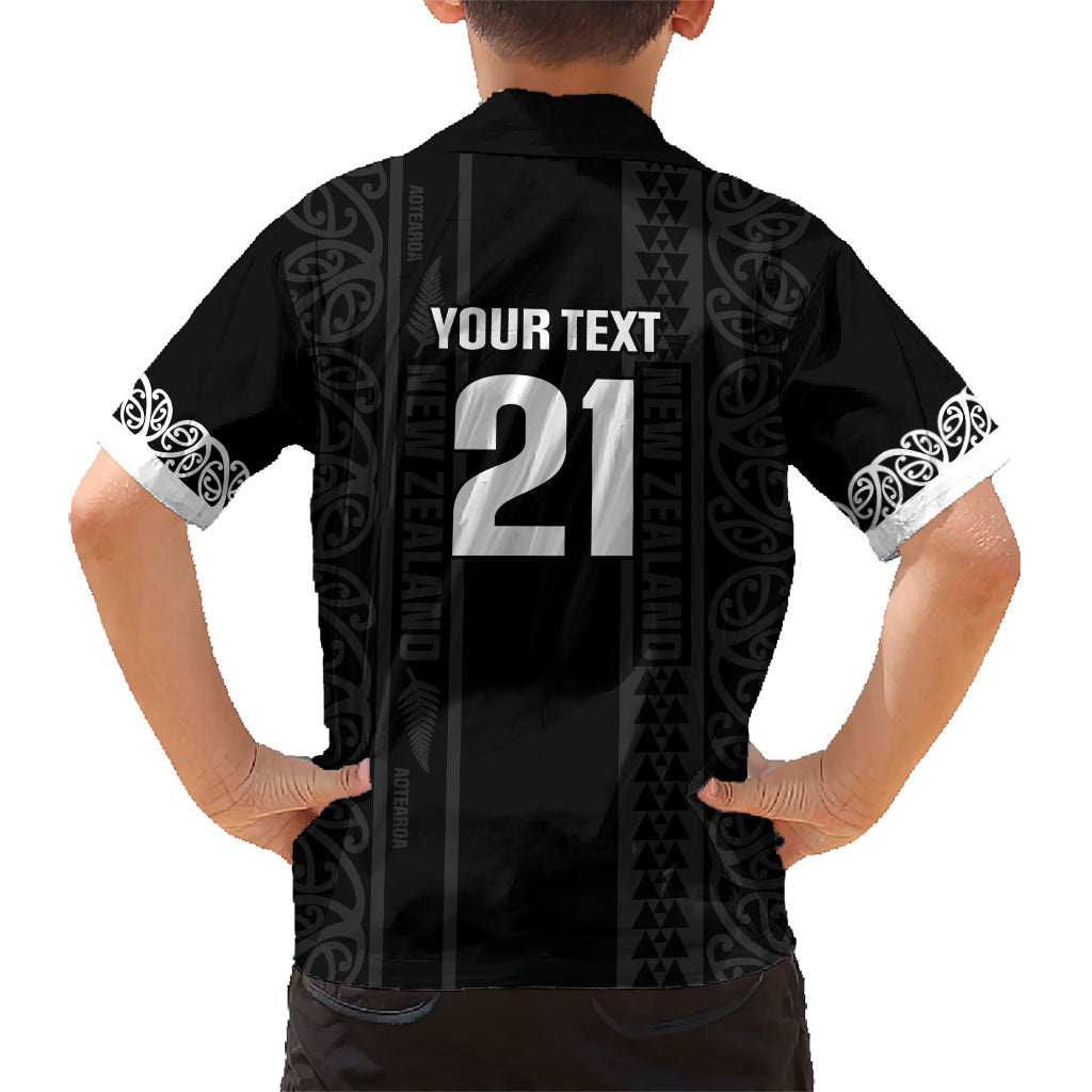 Custom New Zealand Football White Fern Supporter Hawaiian Shirt