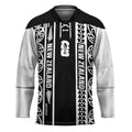 Custom New Zealand Football White Fern Supporter Hockey Jersey